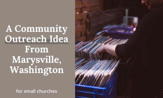 A Community Outreach Idea From Marysville, Washington