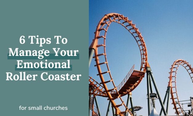 6 Tips To Manage Your Emotional Roller Coaster