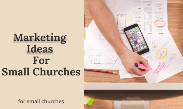 Marketing Ideas For Small Churches