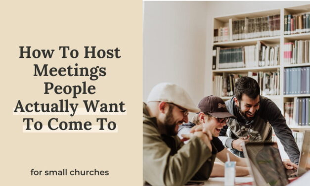 How To Host A Meetings People Actually Want To Come To