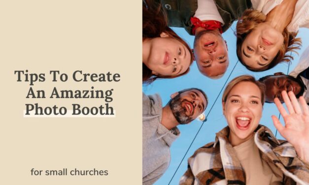 Tips To Create An Amazing Photo Booth