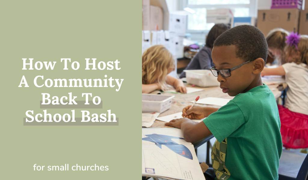 How To Host A Community Back To School Bash