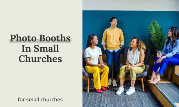 Photo Booths In Small Churches