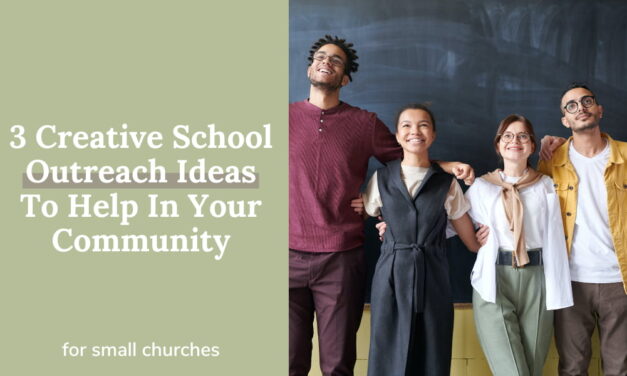 3 Creative School Outreach Ideas To Help In Your Community