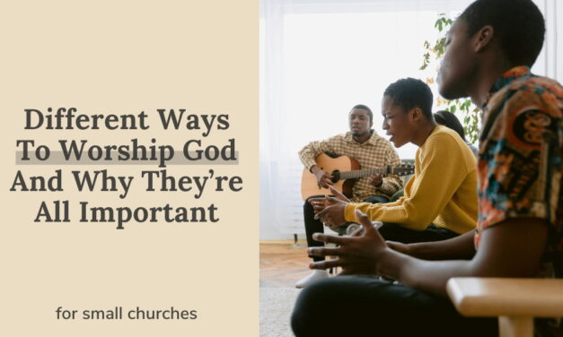Different Ways To Worship God And Why They’re All Important