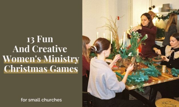 13 Fun And Creative Women’s Ministry Christmas Games