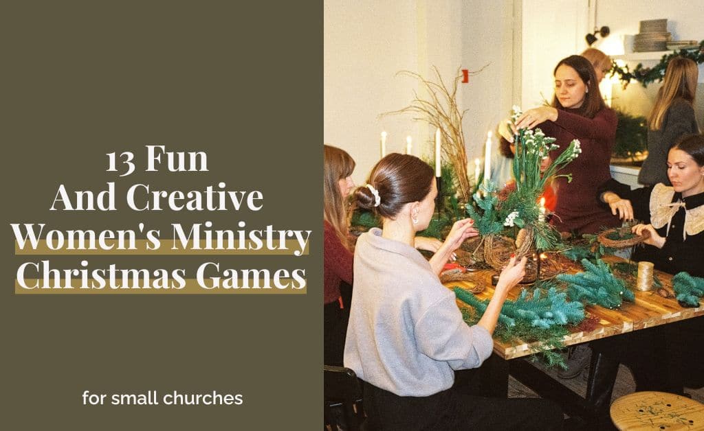 13 Fun And Creative Women’s Ministry Christmas Games