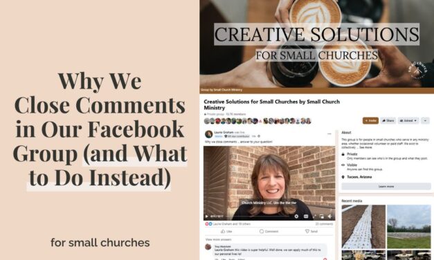 9 Good Reasons We Close Comments in Our Facebook Group (and What to Do Instead)