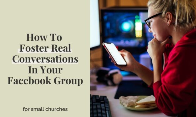 How To Foster Real Conversations In Your Facebook Group