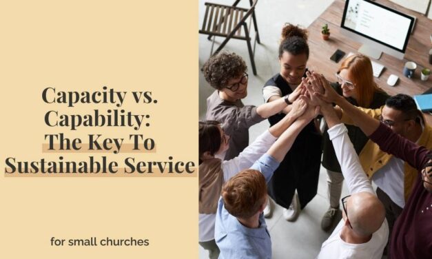 Capacity vs Capability: The Key to Sustainable Service