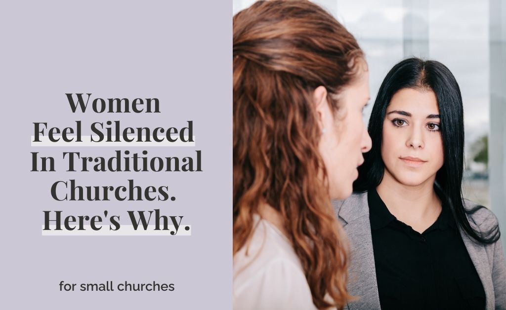 Women Feel Silenced In Traditional Churches. Here’s Why