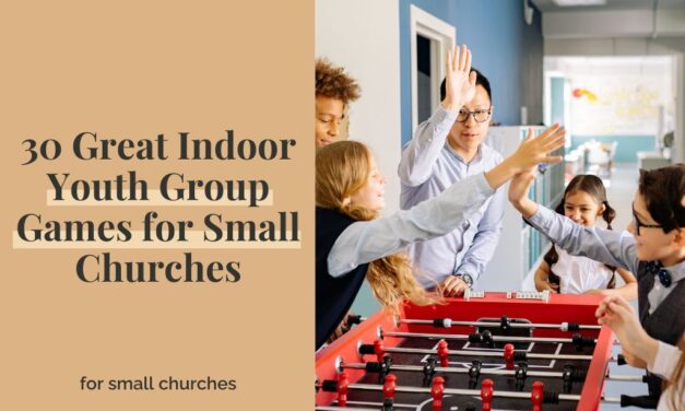 30 Great Indoor Youth Group Games for Small Churches
