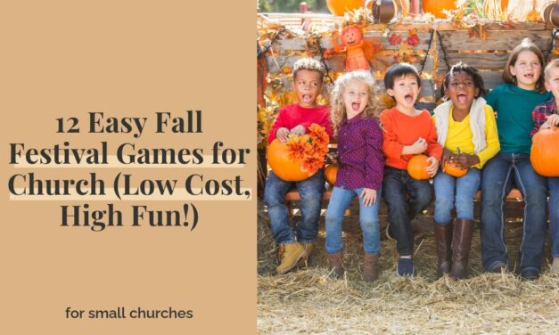 12 Easy Fall Festival Games for Church (Low Cost, High Fun!)