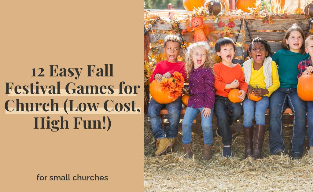 12 Easy Fall Festival Games for Church (Low Cost, High Fun!)