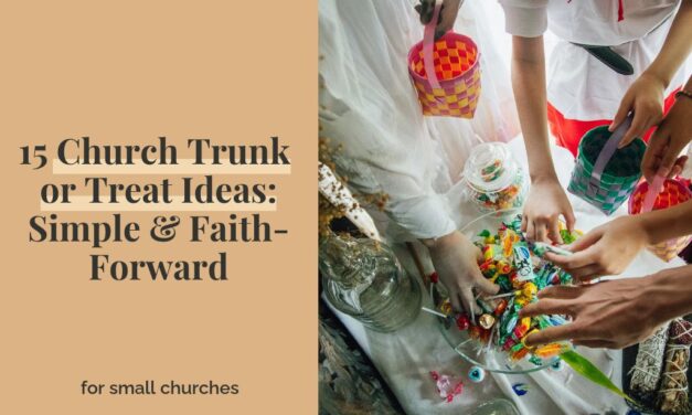 15 Church Trunk or Treat Ideas: Simple & Faith-Forward