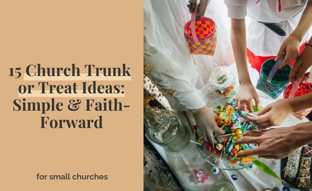 15 Church Trunk or Treat Ideas: Simple & Faith-Forward